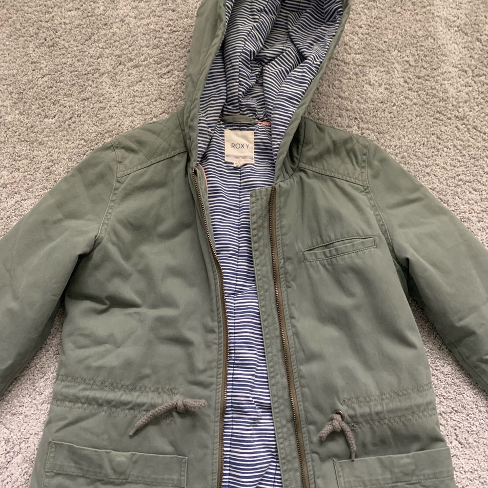 Roxy Army Jacket - Picture 2 of 5